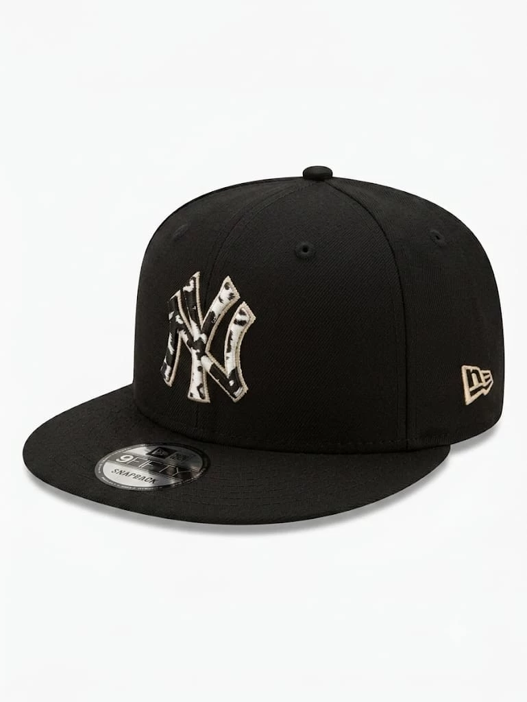 QUEPI NEW ERA FIFTY RACING NEGRO 1052
