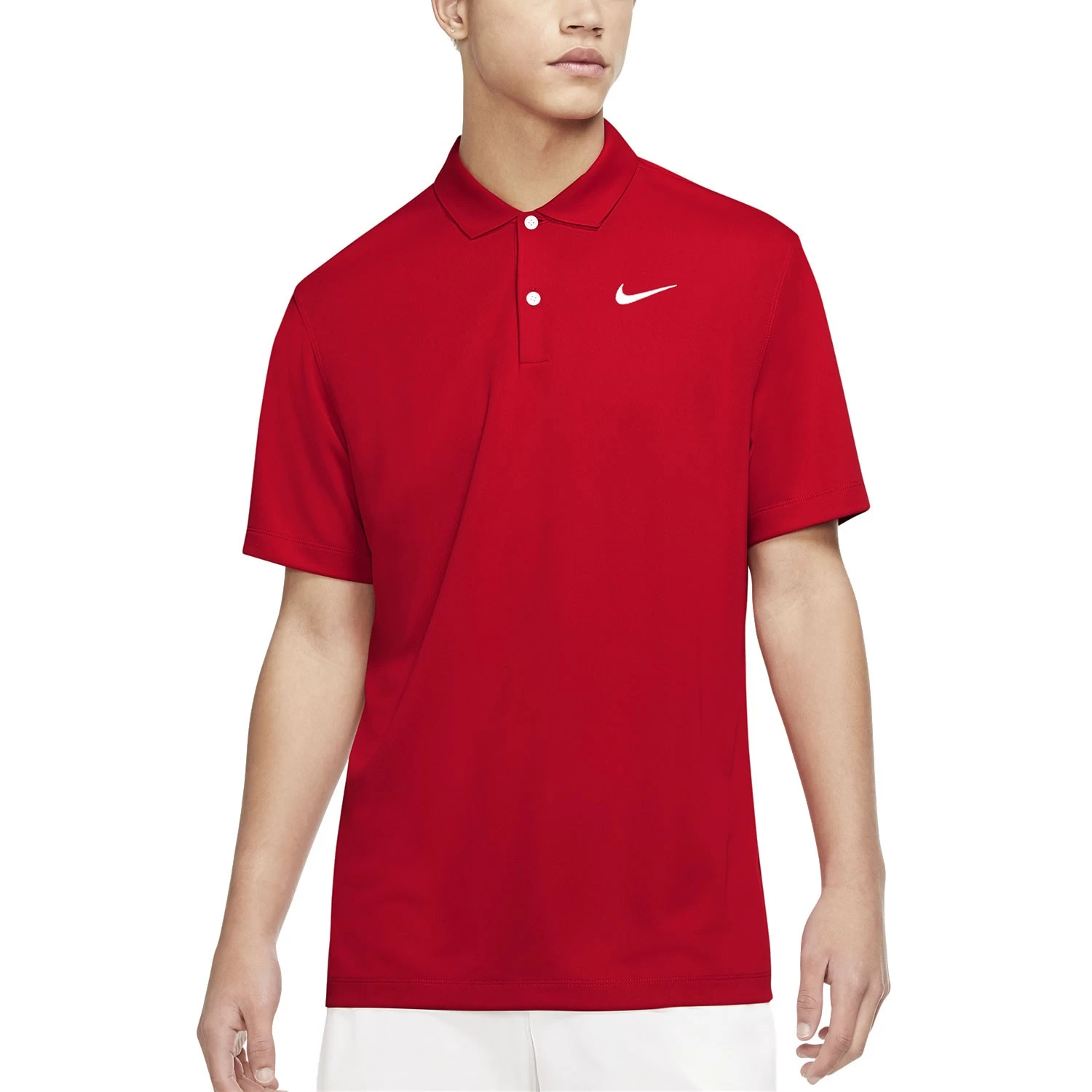 NIKE DRI-FIT SOLID LOGO POLO DH0857657