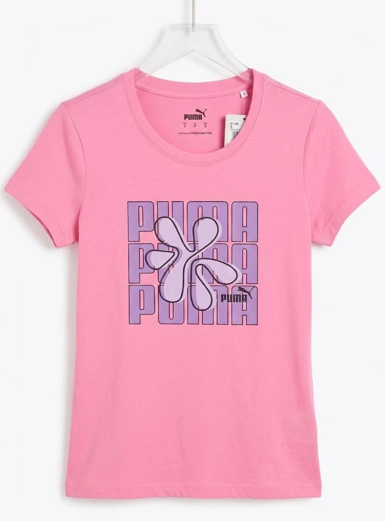 REMERA PUMA GRAPHICS WORDING TEE 682997A02