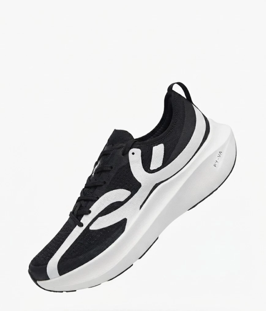 CALZADO OLYMPIKUS CORRE 5 PRETO-BRANCO 81A